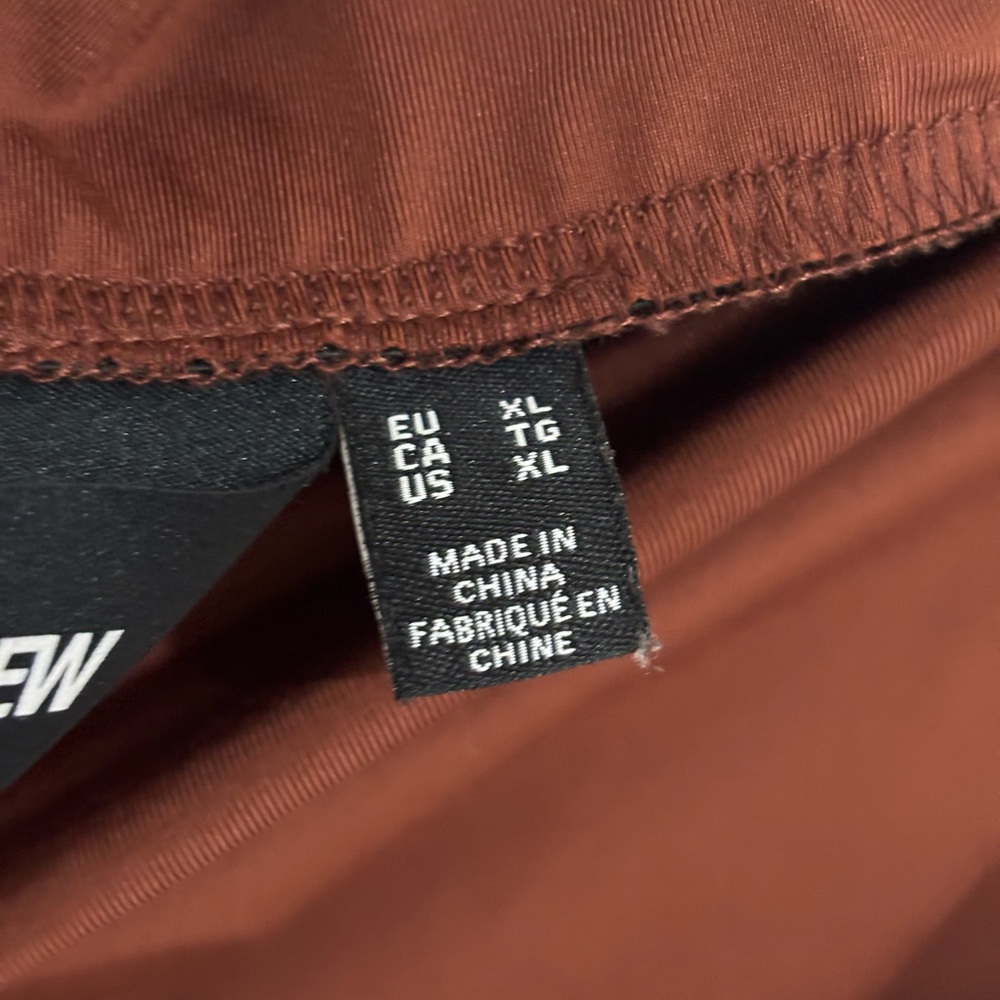 XL Something New Brown Skirt - Picture 2 of 4